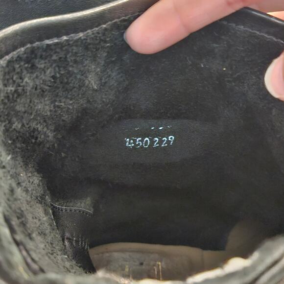 Frye Veronica Flex Short Moto Boots Womens 7 Leather Round Toe Classic Timeless - Picture 15 of 16